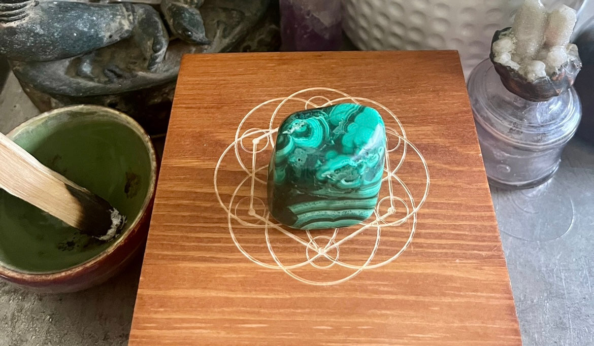 Malachite & Earth Day: A Crystal Connection to Planet Healing