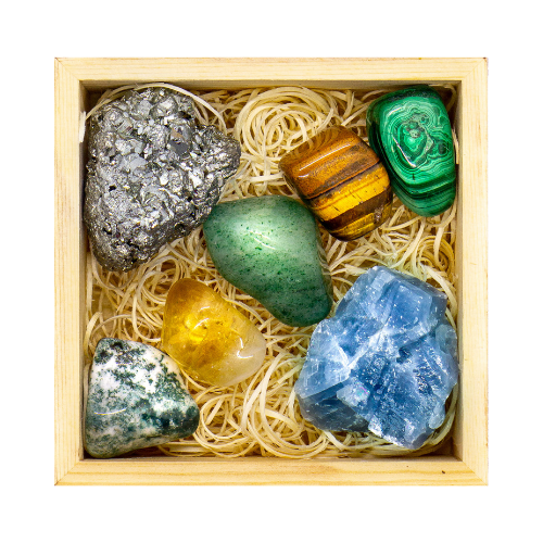 Abundance and Prosperity Crystal Collection