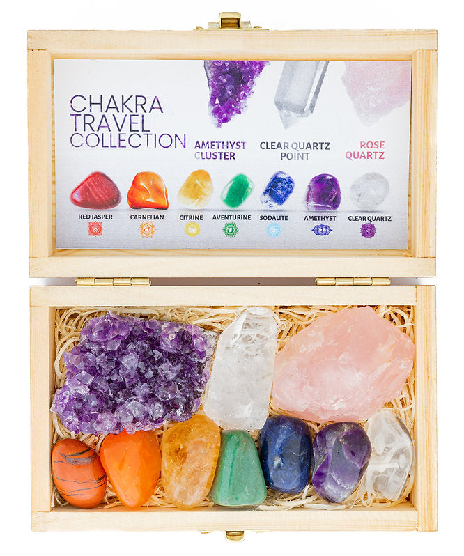 Chakra Travel Crystal Collection