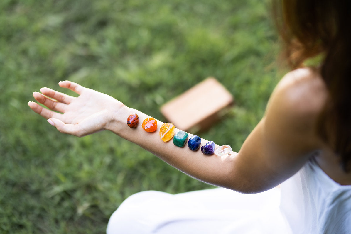Chakra Travel Crystal Collection