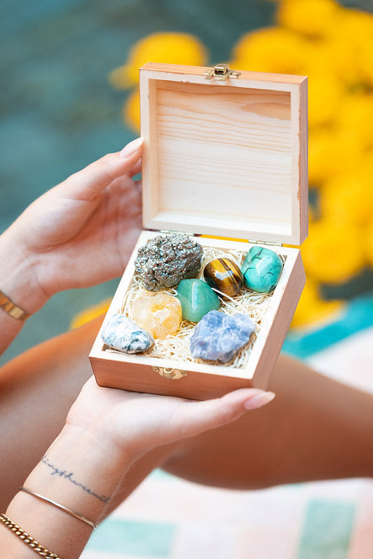 Abundance and Prosperity Crystal Collection
