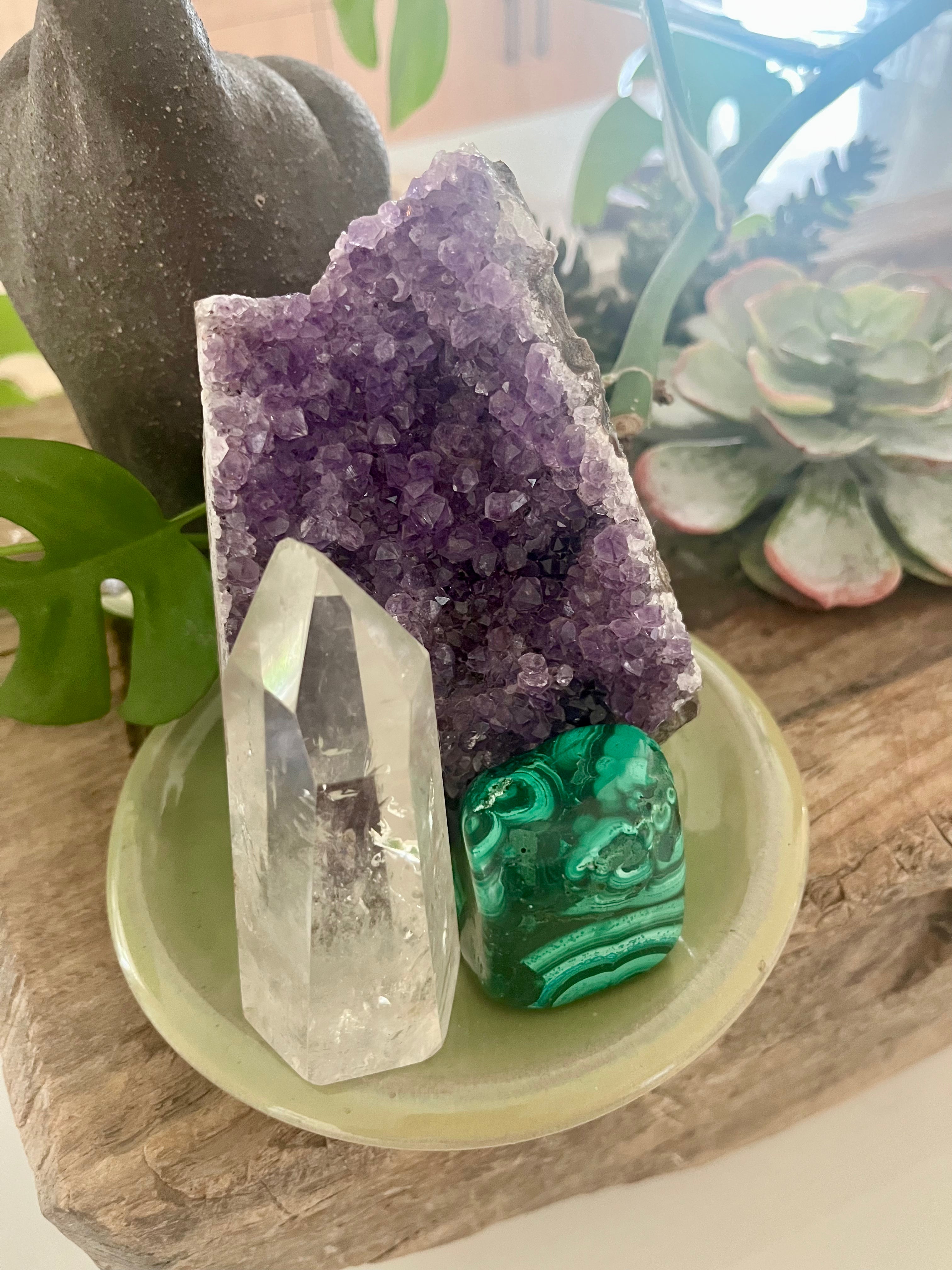 FREE CRYSTAL with Your MALACHITE Order for EARTH DAY!