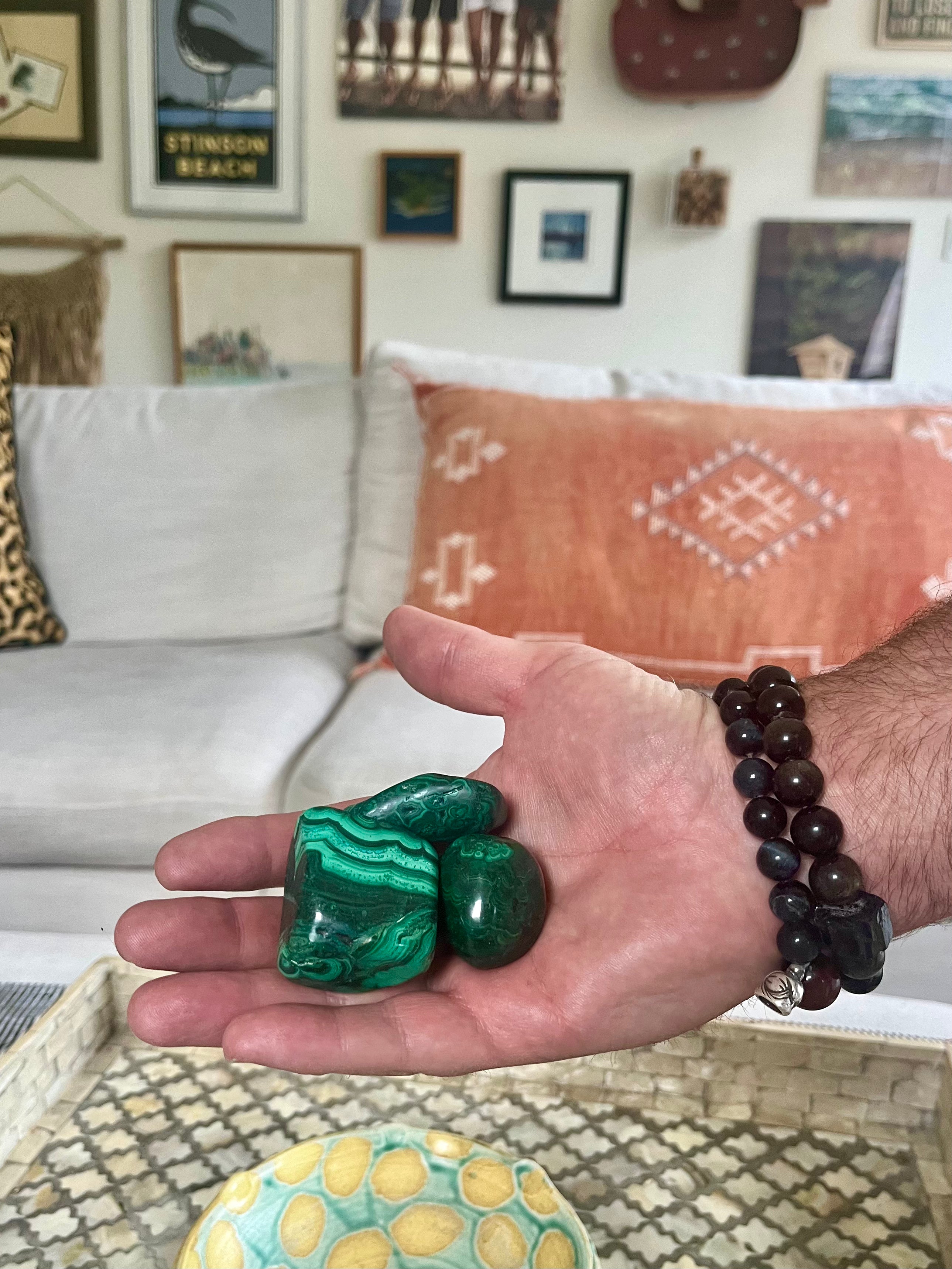 FREE CRYSTAL with Your MALACHITE Order for EARTH DAY!