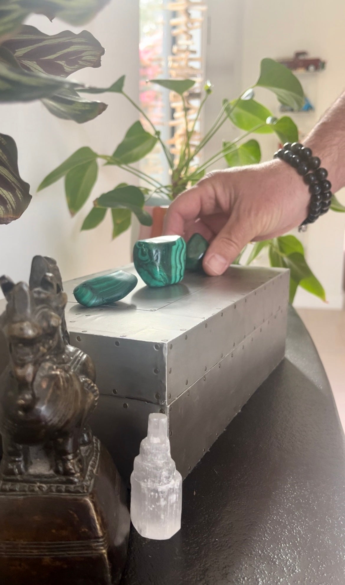 FREE CRYSTAL with Your MALACHITE Order for EARTH DAY!