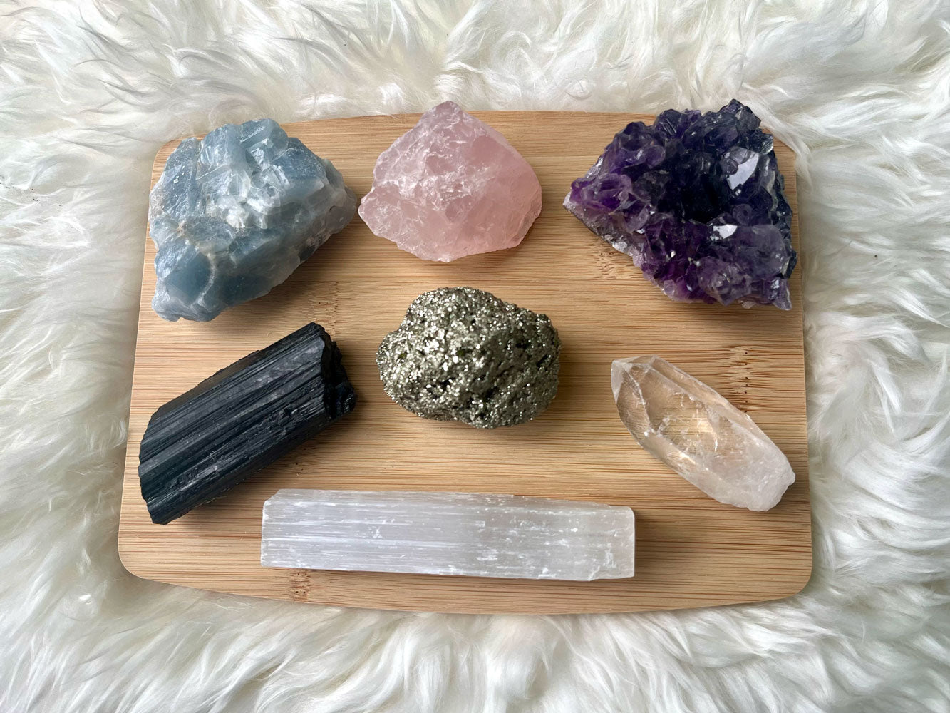 Raw Crystal Set | Hand-Selected Energy & Healing Stones