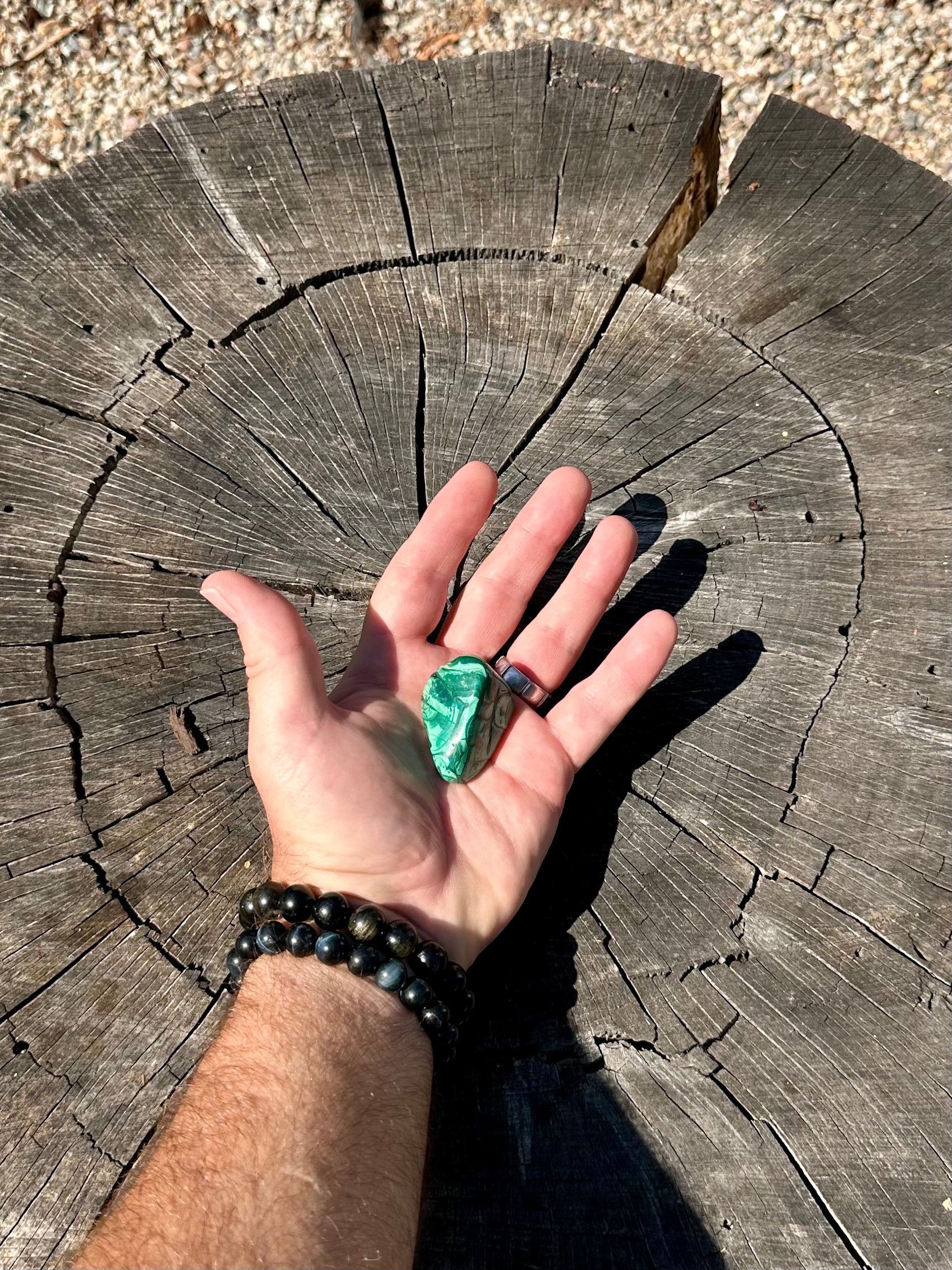 FREE CRYSTAL with Your MALACHITE Order for EARTH DAY!