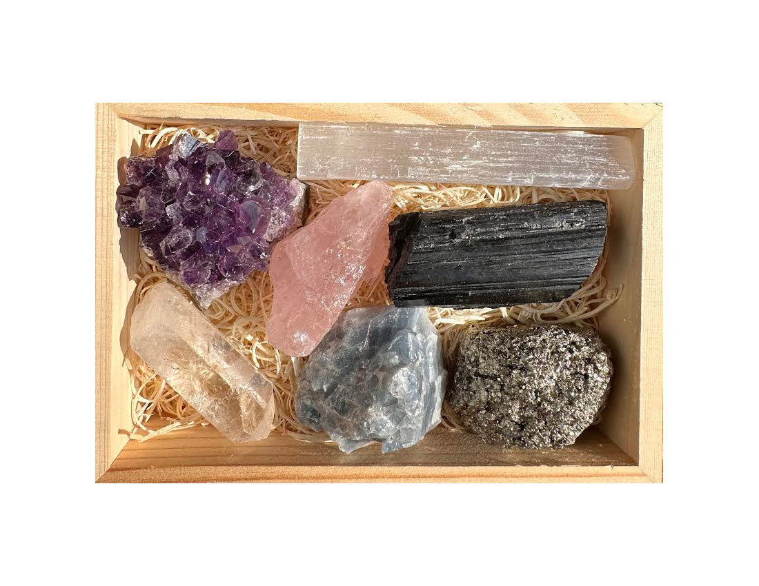 Raw Crystal Set | Hand-Selected Energy & Healing Stones