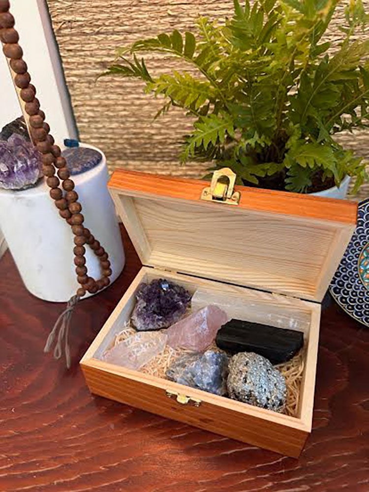Raw Crystal Set | Hand-Selected Energy & Healing Stones