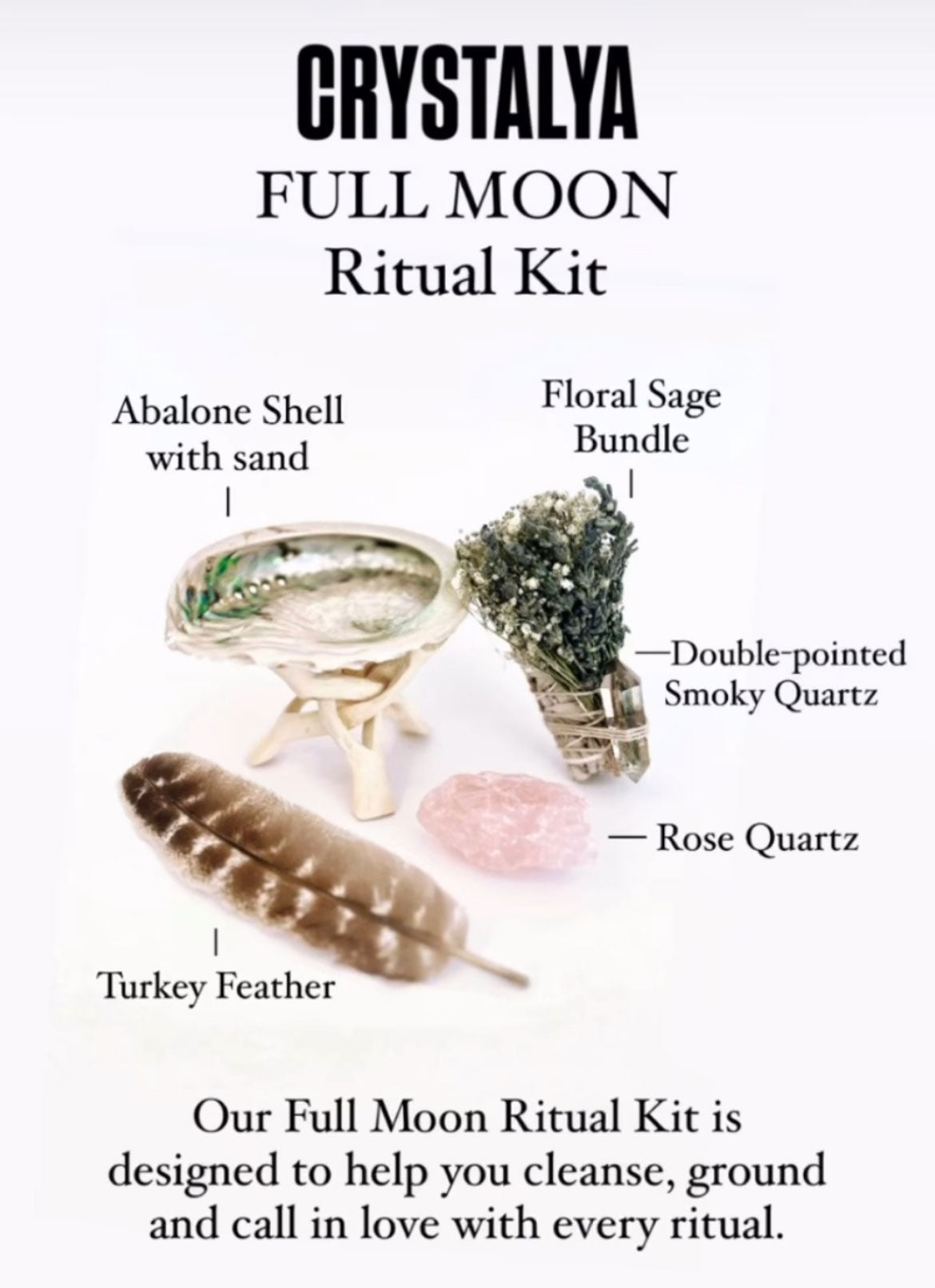 Full Moon Ritual Kit