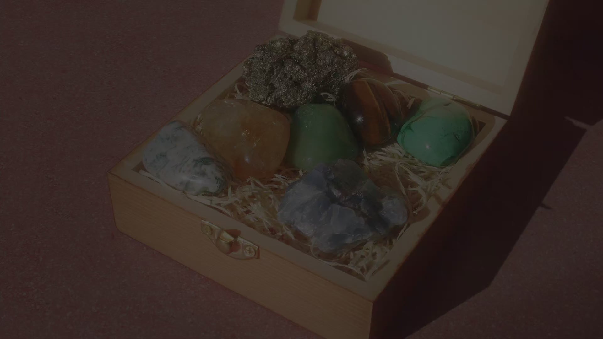 Abundance and Prosperity Crystal Collection