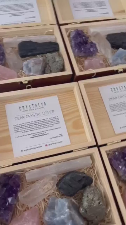Raw Crystal Set | Hand-Selected Energy & Healing Stones