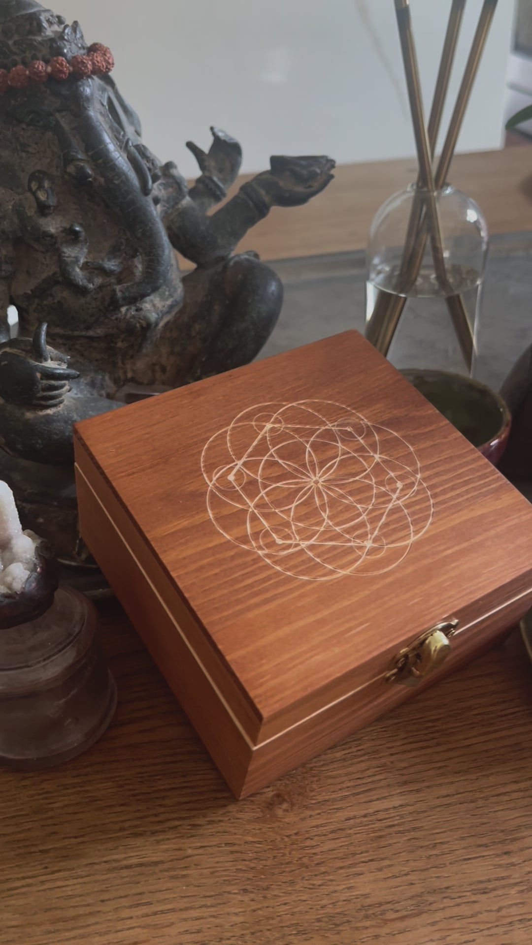Feng Shui Crystal Set for Abundance, Protection & Harmony